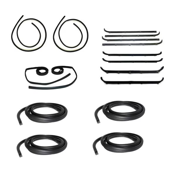 19871996 Ford F250F350 Crew Cab Crew Cab16pc Weatherstrip Kit, Fairchild Industries, Mfr#: KF1039-16